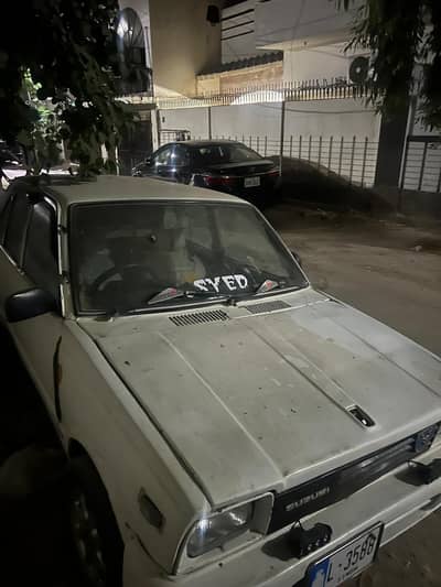 Suzuki FX 1987