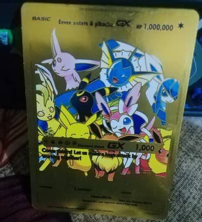 Rare pokimon card full brand new hp:1,000,000