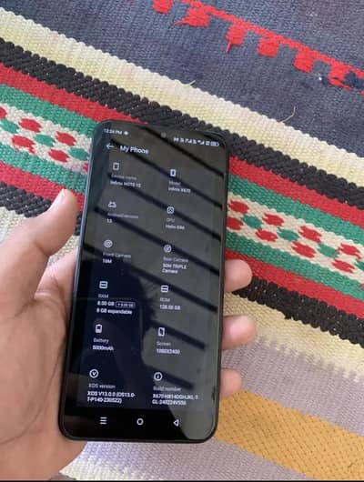 Infinix Note 12 Pro