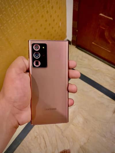 Samsung galaxy Note 20 Ultra