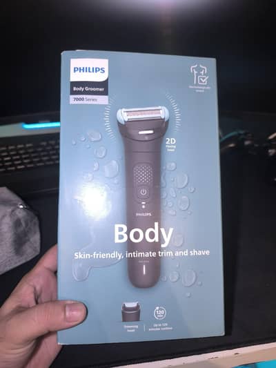 Philips body shaver trimmer