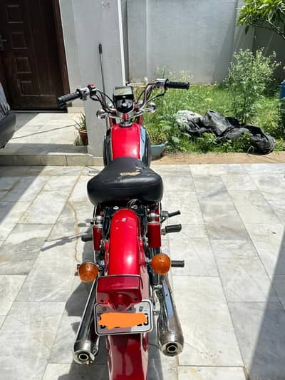 Honda CD 200 1980 Model