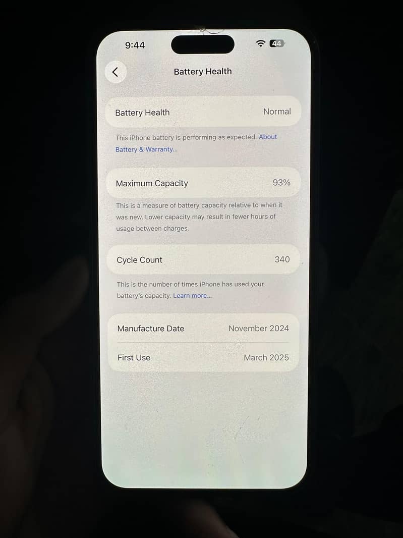 Iphone 16Plus JV 5