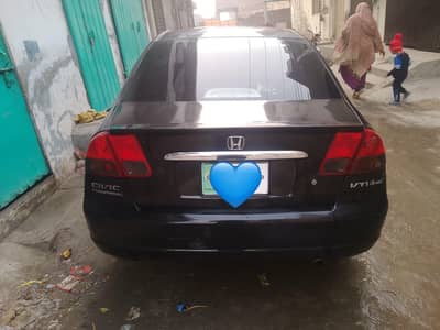 Honda Civic EXi 2003