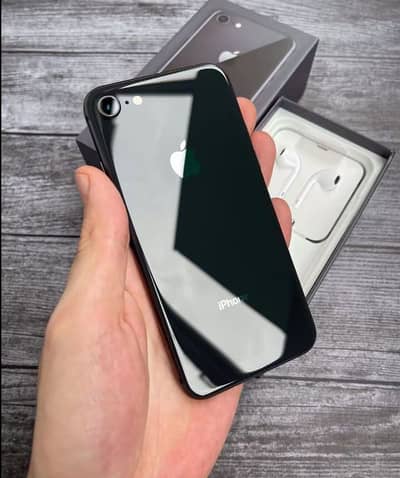 IPhone 8 64GB PTA Approved My WhatsApp Number 03314189217 for sale