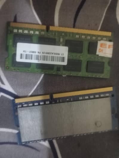 Original MSI Laptop RAM For Sale (8GB + 8GB)