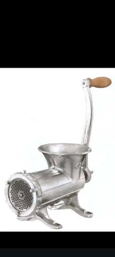 Meat grinder