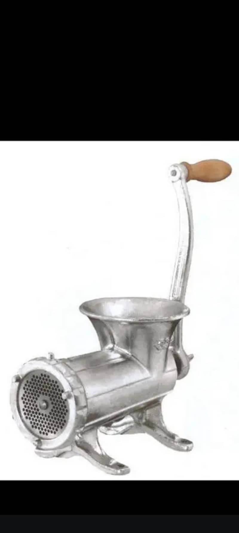 Meat grinder 0