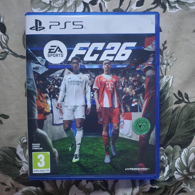 FC 26 PS5 0