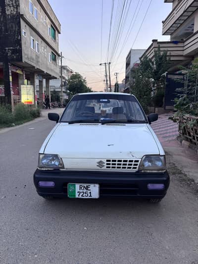 Suzuki Mehran 1991 – Family Used | Reliable Daily Drive