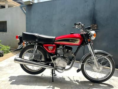 Honda CG 125 1984