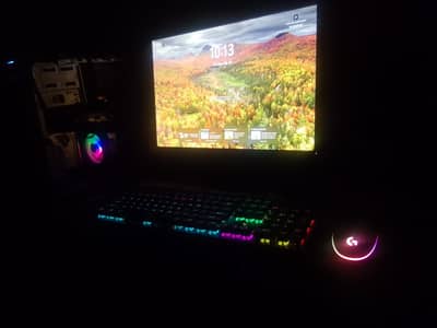 full gaming pc setup