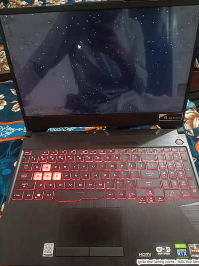 ASUS TUF A15 (4K DISPLAY)