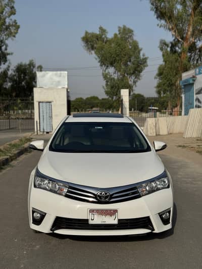 Toyota Altis Grande 2016