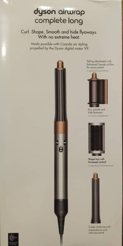 Dyson airwrap hS05