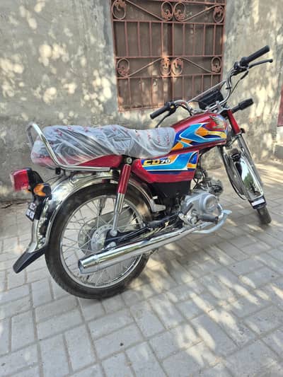 Nw honda CD 70 bike