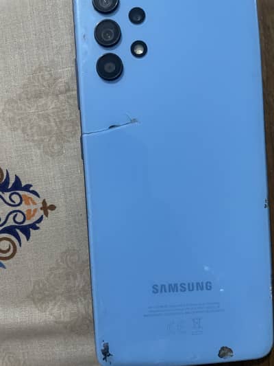 Need samsung a32 panel original or dead mbl