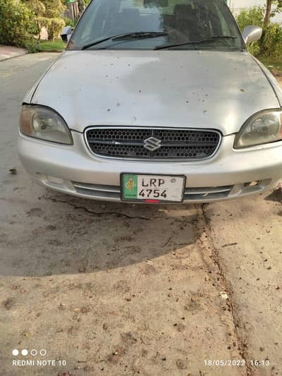 suzuki baleno 2005