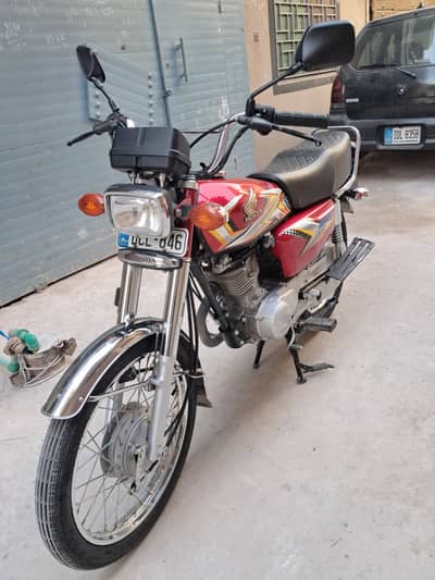 Honda CG 125 Model 2025
