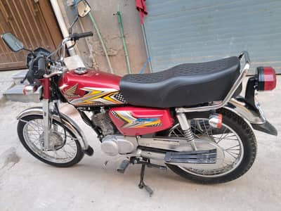 2025 Model Honda CG 125 - PPF Sheet on Tanky Tapays & Mudguard
