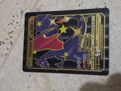 pokemon cards very much limited chalizardvmax