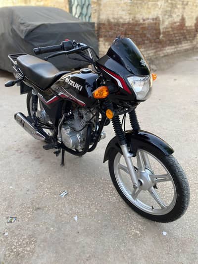 Suzuki GD 110S 2021 model 0345=12=53=115