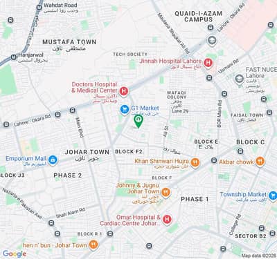 Ideal House For Sale In Johar Town Phase 1 - Block G