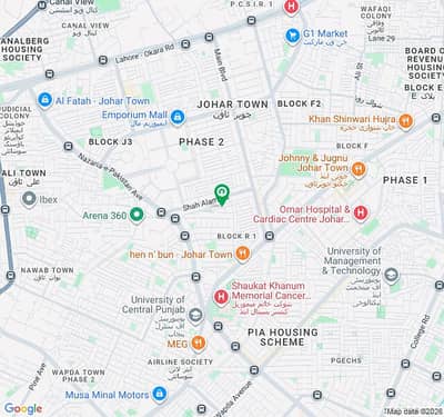A Residential Plot Of 1 Kanal In Lahore