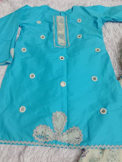 shirt with gharara