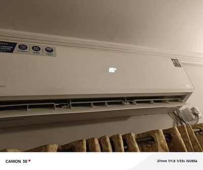dawlence mega T3 pro, 1.5 ton, ampair control AC for sale