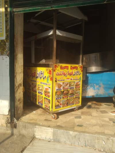 Shawarma counter for sale