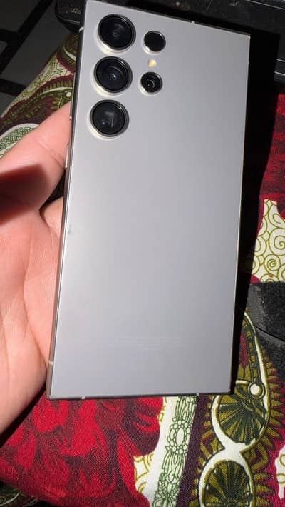 Samsung S24 ultra factory unlock 512gb with box