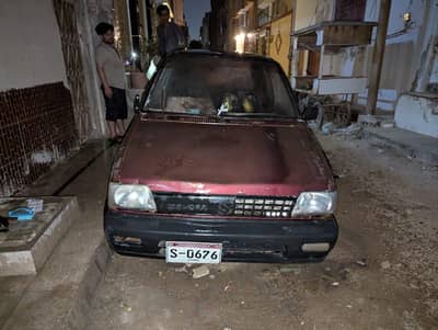mehran 1992 model