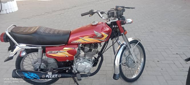 Honda 125 2021