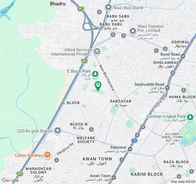 In Sabzazar Scheme You Can Find The Perfect House For sale
