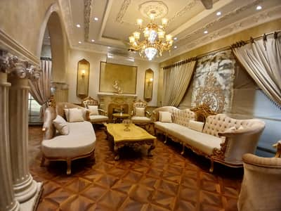 Fully Furnished Brand New 1 Kanal Top Location Spanish Bungalow Is Available In The Best Block Of DHA Lahore Near Raya.
