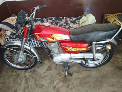 Honda 125 10 by 10 condition