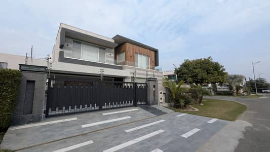 23-Marla Full Basement Brand New Bungalow With Solar Installed Is Available For Sale In DHA Phase 6 Lahore