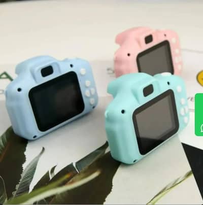 Kids Digital Camera for Children | Cute Mini Camera with 2-Inch Scree
