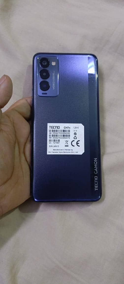 Tecno Camon 18P 4