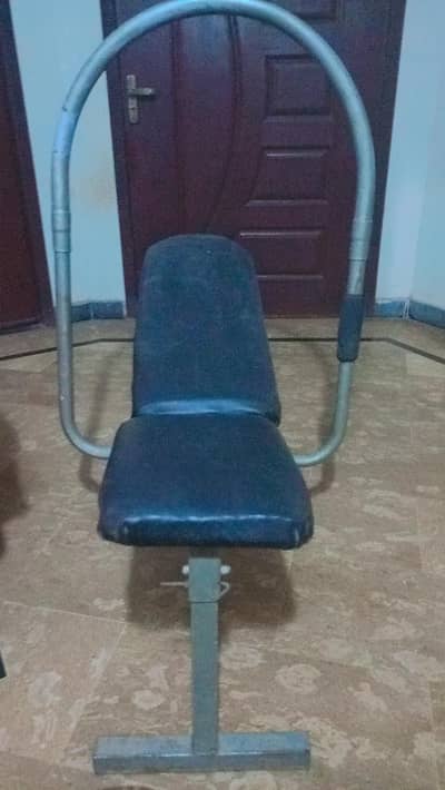 Abdominal Exercise Machine – Excellent Condition for Home Workout