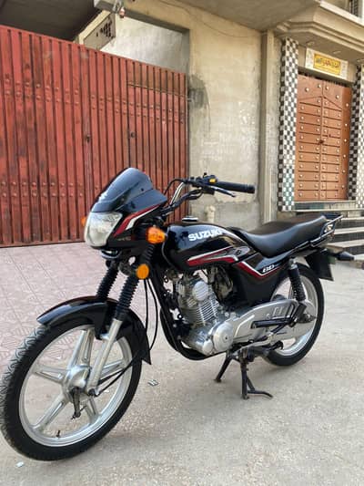 Suzuki GD 110S 2021 model