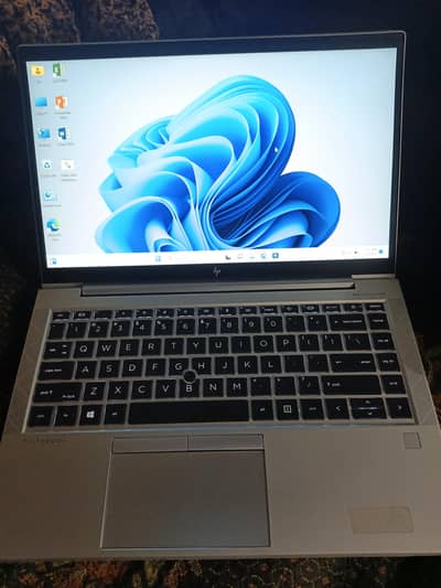 Hp EliteBook 845 g7 Amd Ryzen 7 pro 4750u