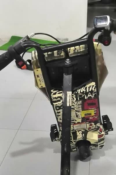 Electric drifting Scooter
