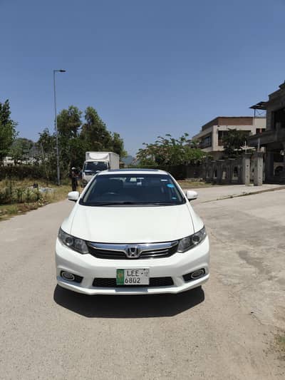 Honda Civic VTi Oriel Prosmatec 2012