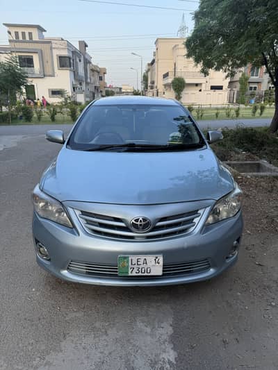 Toyota Corolla GLI 2014