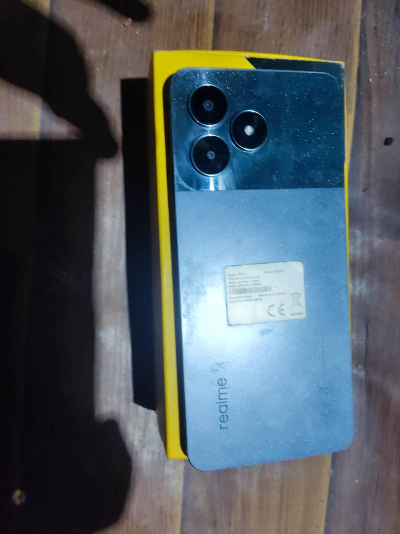 Realme Note 50 0