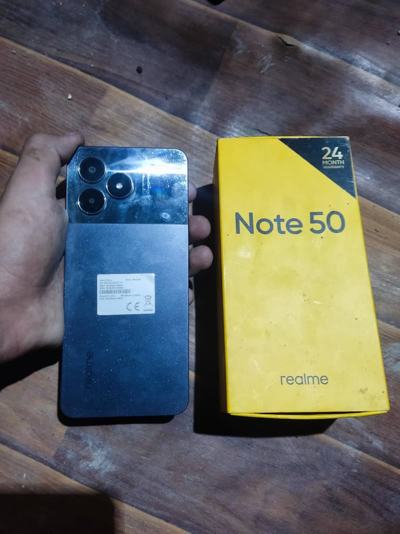 Realme Note 50 1