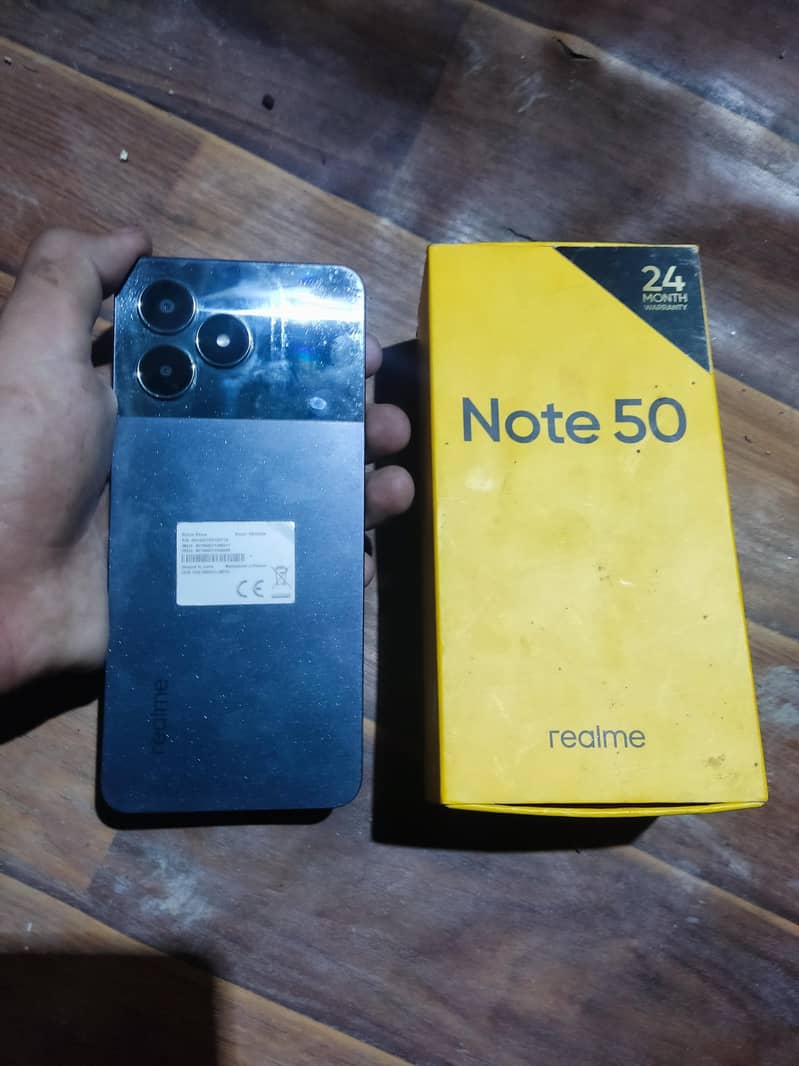 Realme Note 50 2