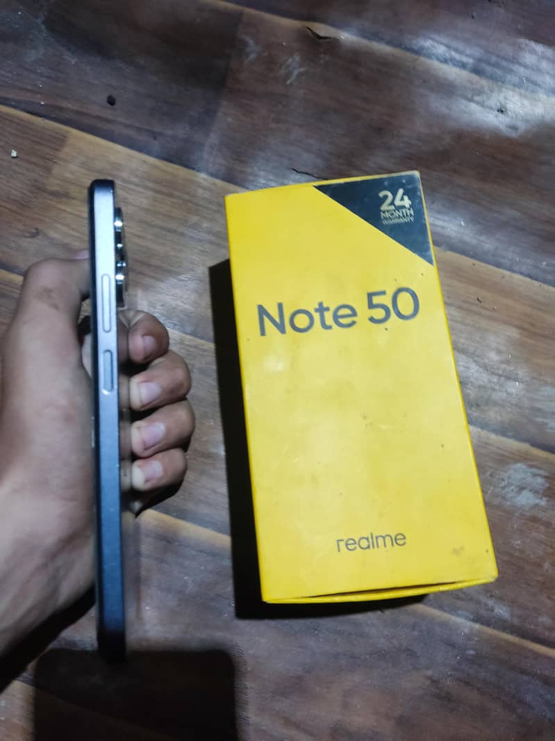Realme Note 50 4